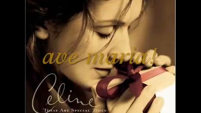 Celine Dion   Ave Maria THE BEST EXCELLENT !!!