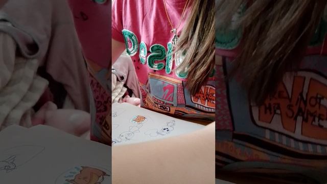 раскрашивай медведя Мишу