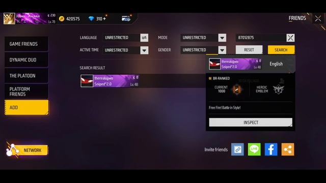 Sakura Elite pass Shocking I'd 😵 4 Year Offline I'd 😭 Garena Free Fire