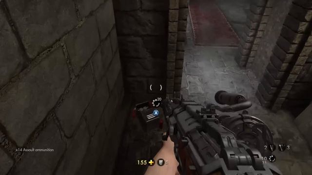 Let's Play Wolfenstein The Old Blood 100% Uncut Gameplay Deutsch #06 - Retro Time