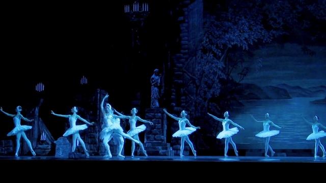 "Swan lake". Kremlin ballet. "Лебединое озеро". Кремлевский балет.