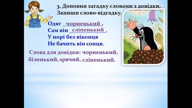 КЗ "Бірківська ЗОШ І-ІІІ ст." Онлайн урок 2 клас українська мова