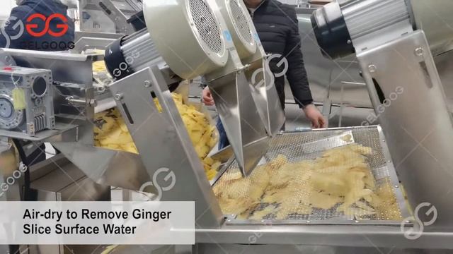 Automatic Ginger Powder Production Plant With 300Kg/h