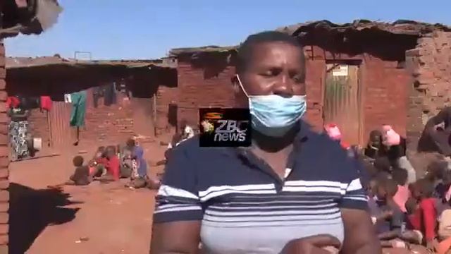 Mt Hampden Kids Under Mbuya Nhiwatiwa's care