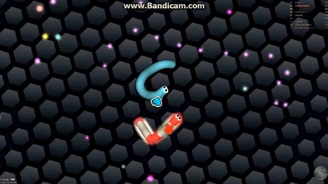 играем в slither.io (с меня видио с тебя лайк :))