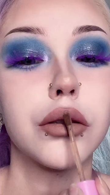 Purple Makeup: being LILAC today 💜 ft. #uniwigs