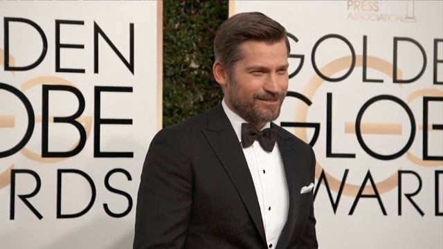 Nikolaj Coster Waldau Fashion - Golden Globes 2017