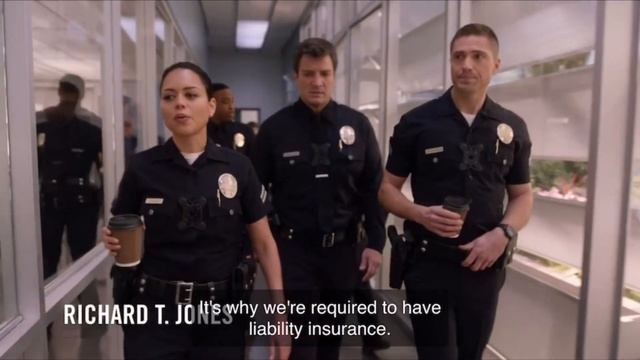 The Rookie:Nolan was sued!!!