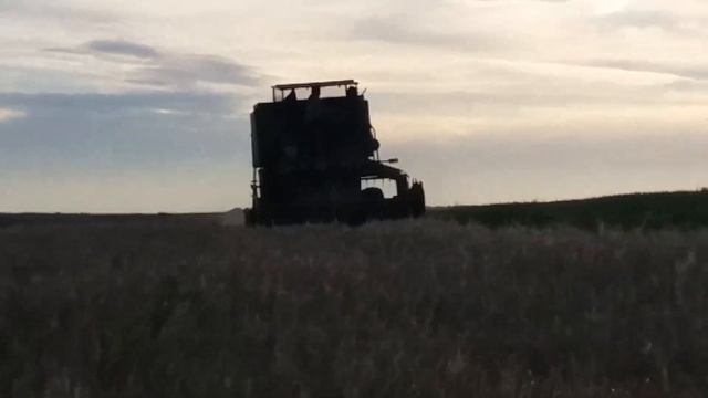 3Д. Уборка ячмень  John Deere 952 Moldova