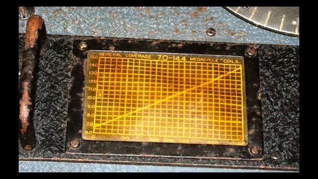 RADIO RECEIVER HRO-MX NATIONAL PRODUCED SINCE 1942 AMERICAN NATIONAL COMPANY USA