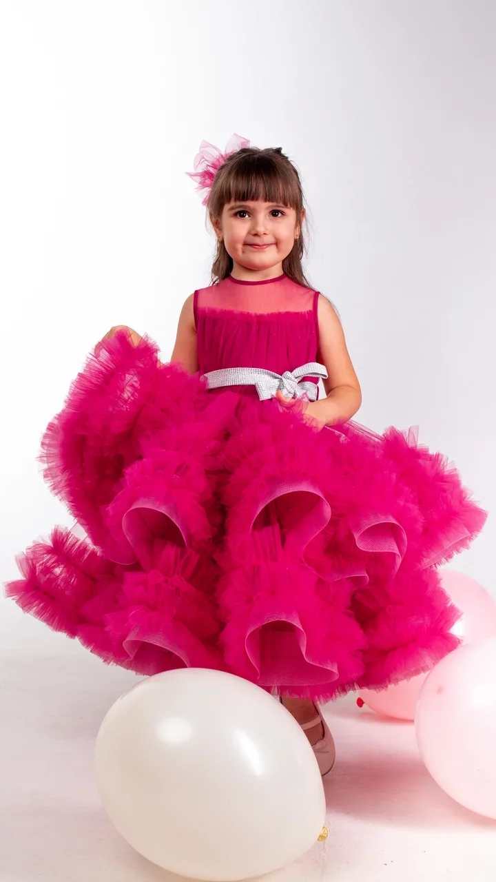 Платье Barbie на 4-6 лет