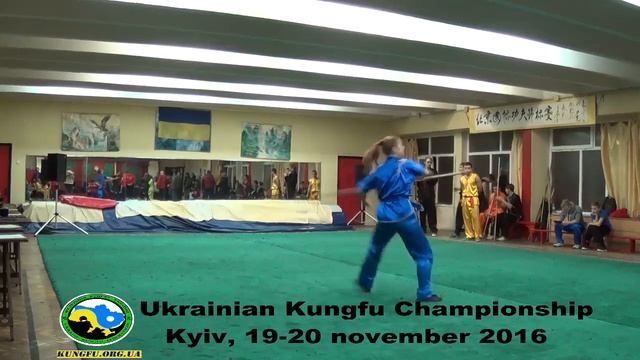 TAOLU 19-20.11.2016 Youth  Ukrainian Kungfu Champ. & Cup, Kyiv Kibalchicha 11V