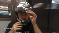 Unboxing + Review Helm NOLAN N44 Evo Black l 1 Helm 6 Model