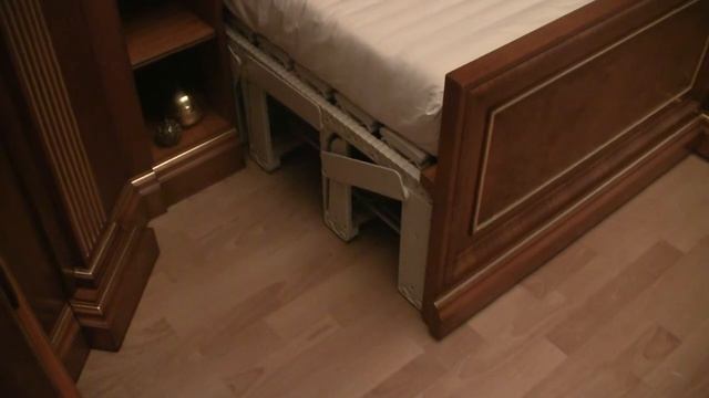 Cama extraíble - Removable bed