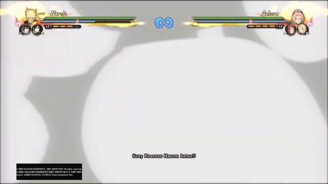 NARUTO SHIPPUDEN: Ultimate Ninja STORM 4 [] Reverse Harem vs Sakura