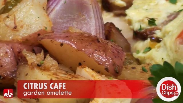Citrus Cafe - Garden Omelette