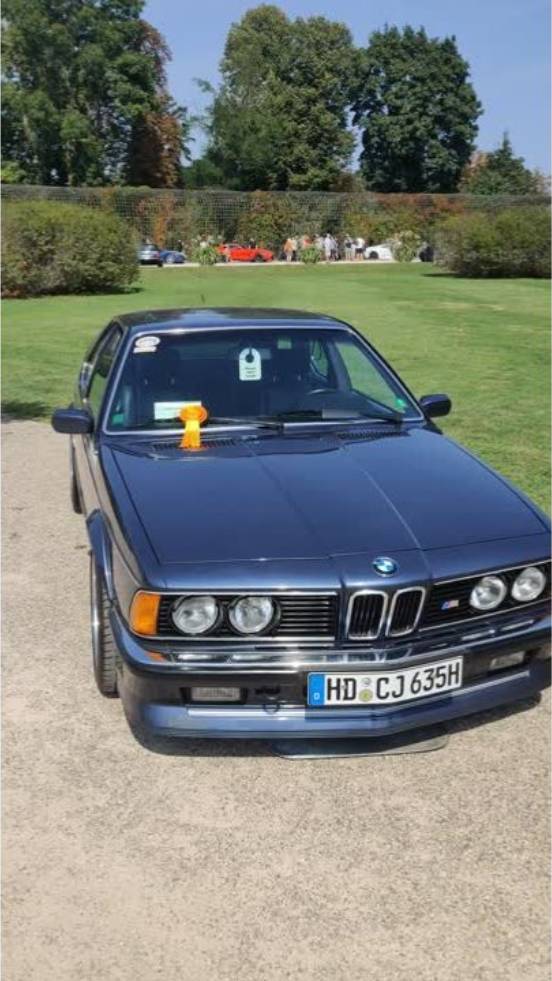 BMW m 635