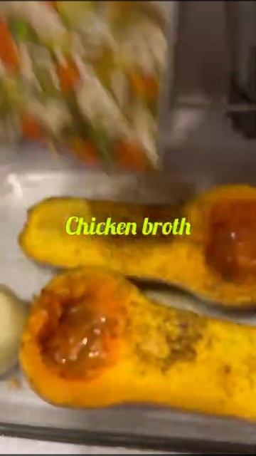 #Shorts#Delicious,Spicy, Butternut squash Soup for Dinner