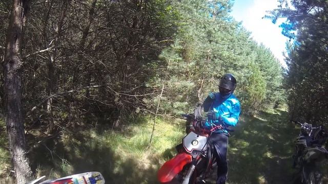 Эндуро в Лиде! Прохват в Морино