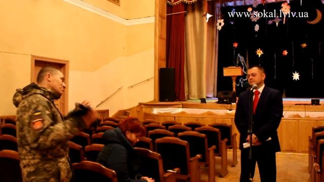 Сокаль і Сокальщина :: Звіт міського голови Вадима Кондратюка перед громадою 23.12.2017