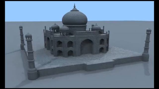 3d Taj Mahal