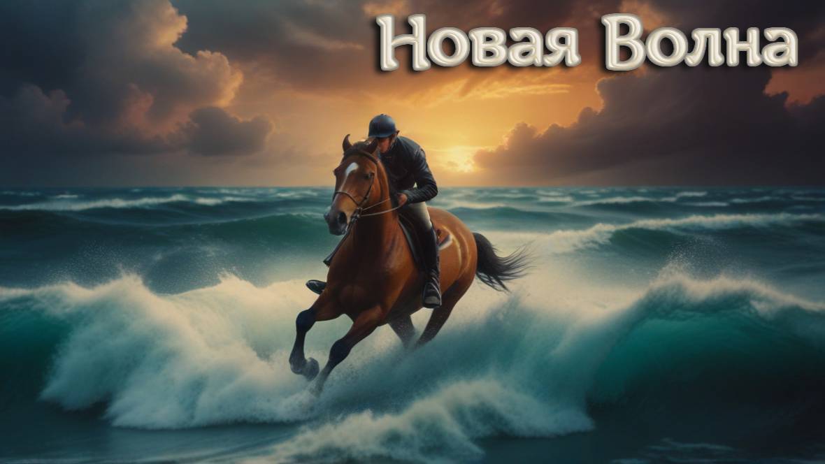 👌🌊⚡️ Новая волна ✨ Поём стихи 〽️🎙️🎶