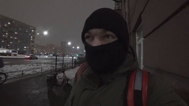 сколько заработал 12 ФЕВРАЛЯ...#курьер #доставка #велокурьер