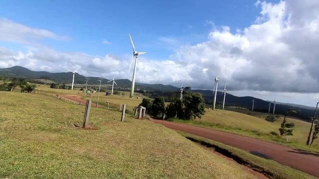 Wind Farm Turbine Noise