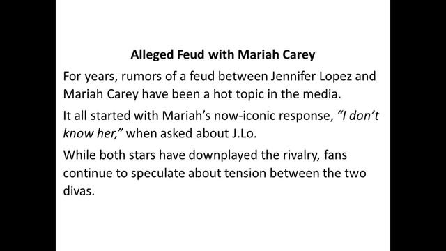Jennifer Lopez