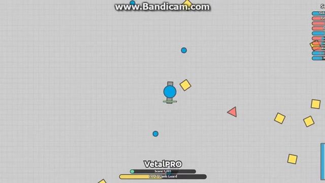 Играю в Diep io.(Первое видео по в серии io игр).
