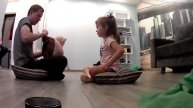Private English Lesson with Preschool Students. Body Parts, Underwater Animals, Colors & Food