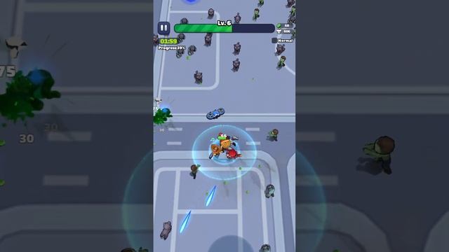 ZOMBIE.IO: #4 #mobilegame #onlinegaming #onlinegame #zombies