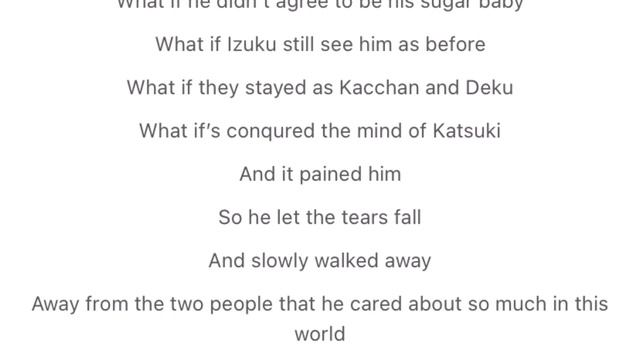 Sugar daddy pt. 4 || DEKUBAKU || Texting story | BNHA/MHA