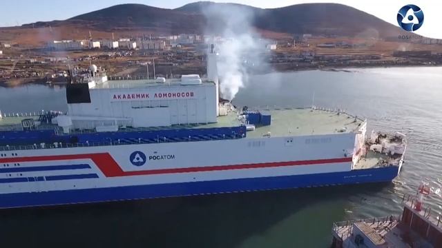 Akademik Lomonosov Şebekeye Bağlandığından Beri 10 Milyon kWh Enerji Üretti