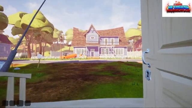 ОГРАБЛЕНИЕ СОСЕДА ПО-ДУОСФОРТОВСКИ! HELLO NEIGHBOR!