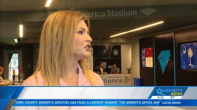 Bank of America Stadium hosts LGBTQ job fair