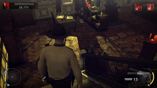 Hitman Absolution ленни и завод