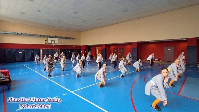 Shaolin Kung-fu Winter Camp Poland 2024