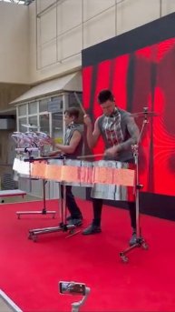 Световое Барабанное шоу / Пиксельное Барабанное шоу / PIXEL DRUM SHOW / Трубофон шоу