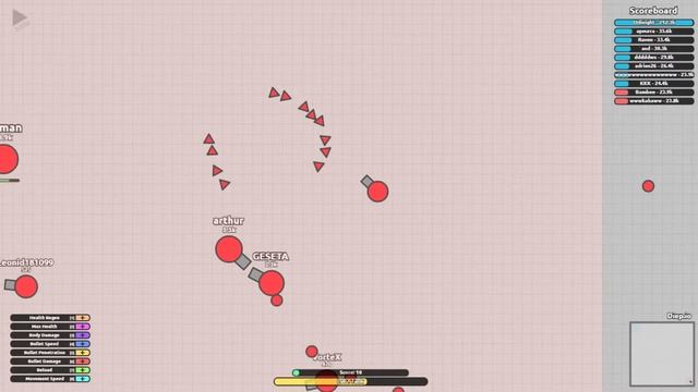 Diep.io Обзорыч№3. Обновление 29/05 и 31/05.