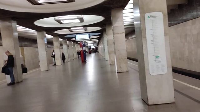 станция метро Орехово #метро #метрополитен