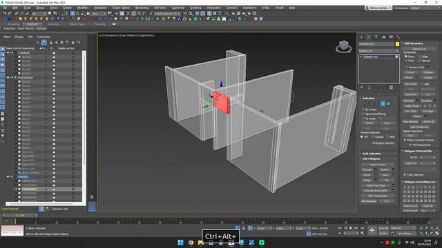 6.19 - Adding missing mitered edge