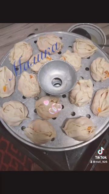 🍃Манты 🍃с 🍃тыквой по-узбекски — пошаговый🍃рецепт🍃