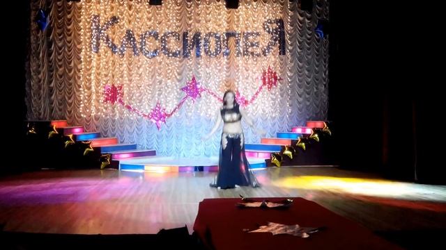 Отчетный концерт ТК "КассиопеЯ" 12.07.2015- Румбах Елена Табла