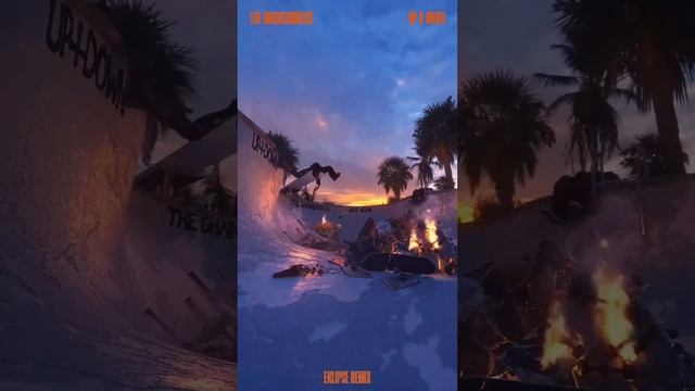 [Visualizer] The Chainsmokers & 347aidan - Up & Down (Eklipse Remix)