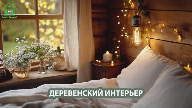 Деревенский интерьер и декор сельского дома для вдохновения (1)