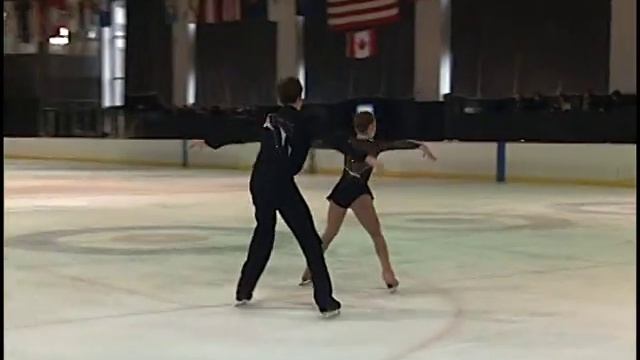 Brianna de la Mora- Taylor Wilson  Indi 2010 Freeskate