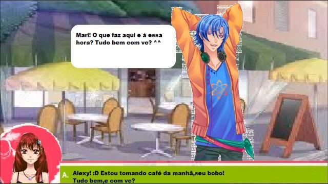 Fanfic Amor Doce: Castiel e Mari : Uma história de emoção - parte 1