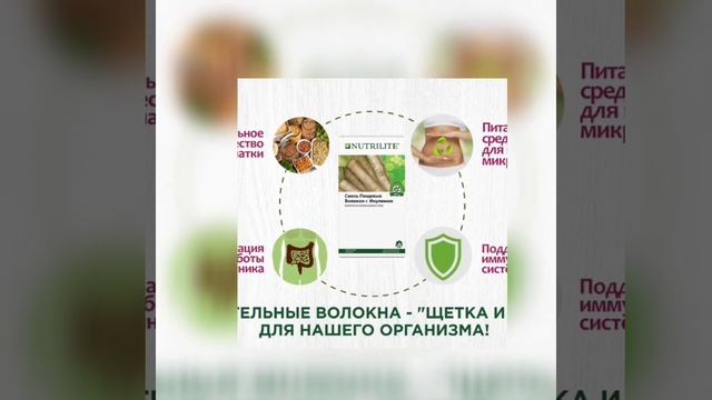 Пищевые волокна от Нутрилайт