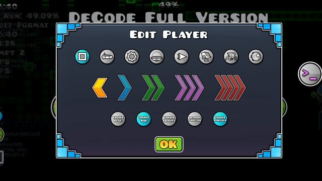 Decode Full Version By FATIZHGD (ME) GEOMETRY DASH 2.2074